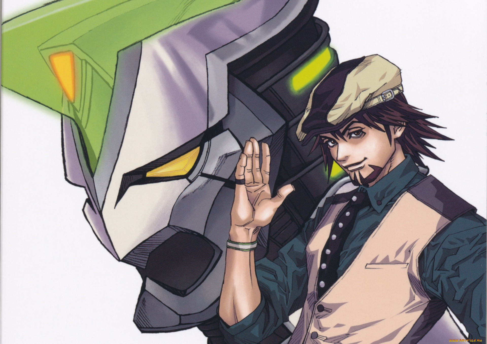 , tiger and bunny, 